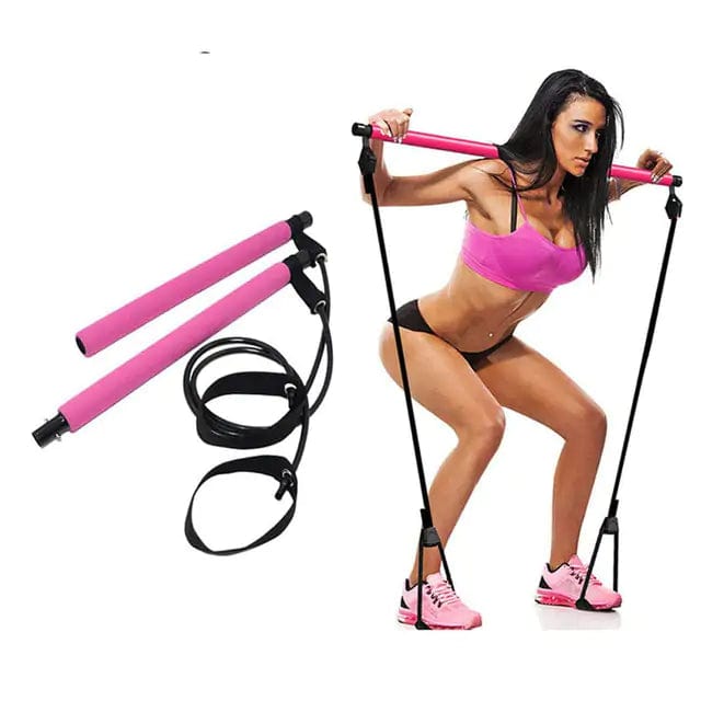 Journey of Becoming Pink Fitness Resistance Band