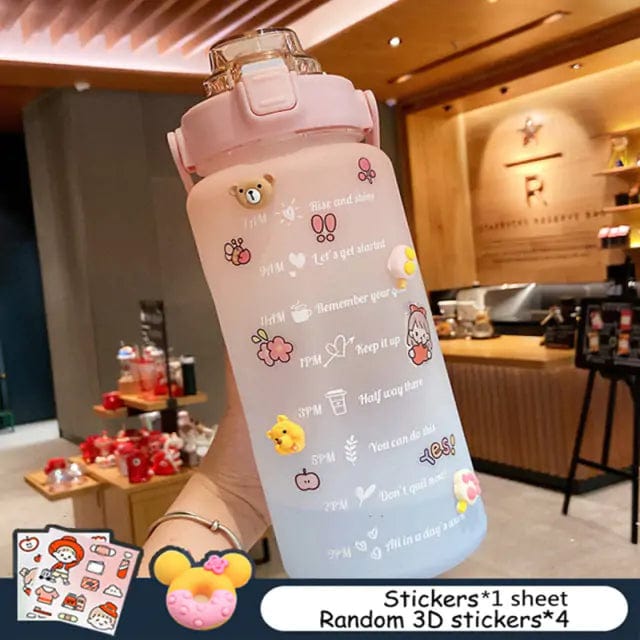 Journey of Becoming Pink1 / 2.0L Fitness Drinking Bottle