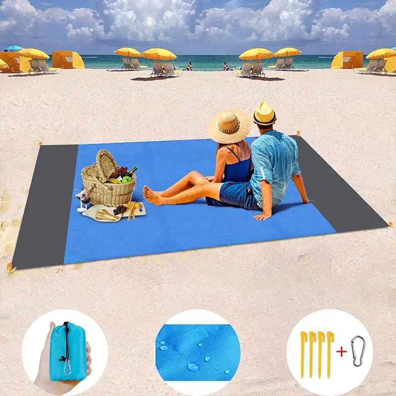 Journey of Becoming Portable Beach Mat