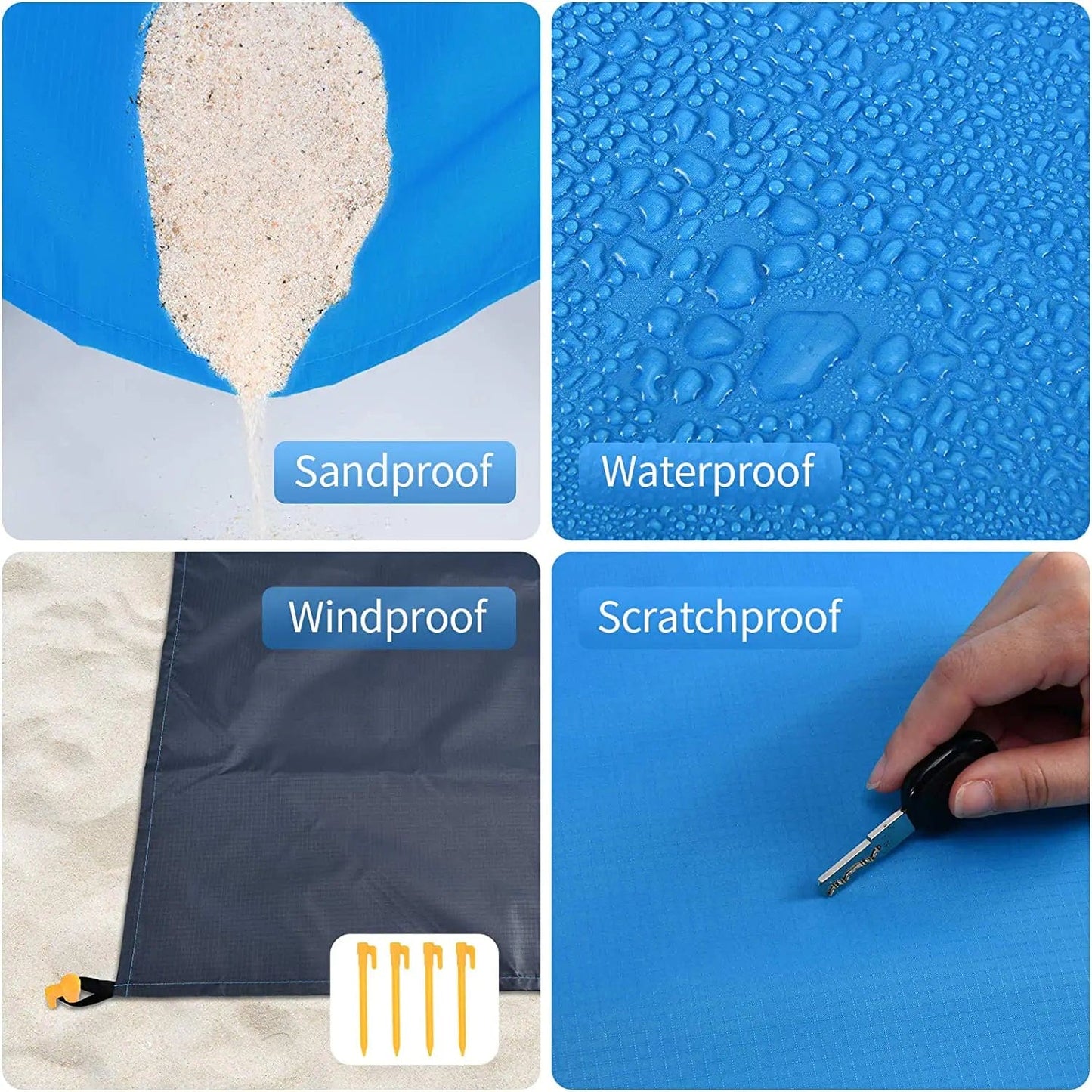 Journey of Becoming Portable Beach Mat