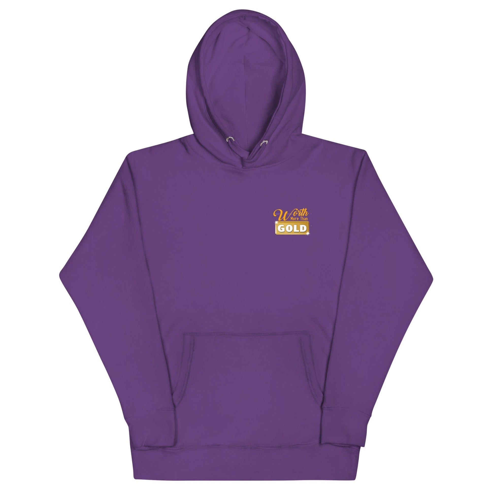 Journey of Becoming Purple / S Unisex Hoodie