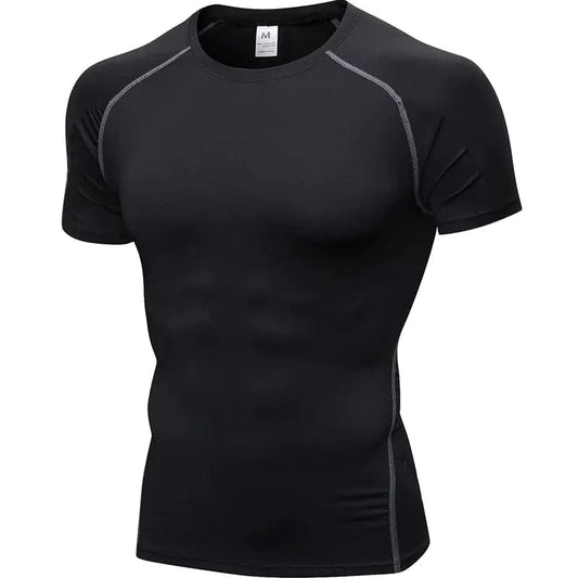 Journey of Becoming Quick-Dry Men's Running Gym Shirt