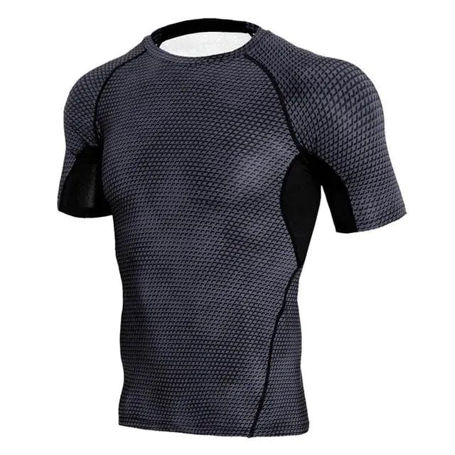 Journey of Becoming Red / L Quick-Dry Men's Running Gym Shirt