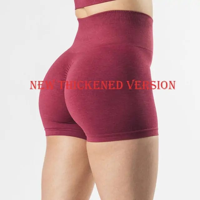 Journey of Becoming Red / L Scrunch Butt Fitness Shorts