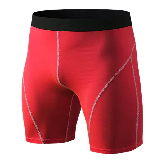 Journey of Becoming Red / S Mens Compression Performance Shorts