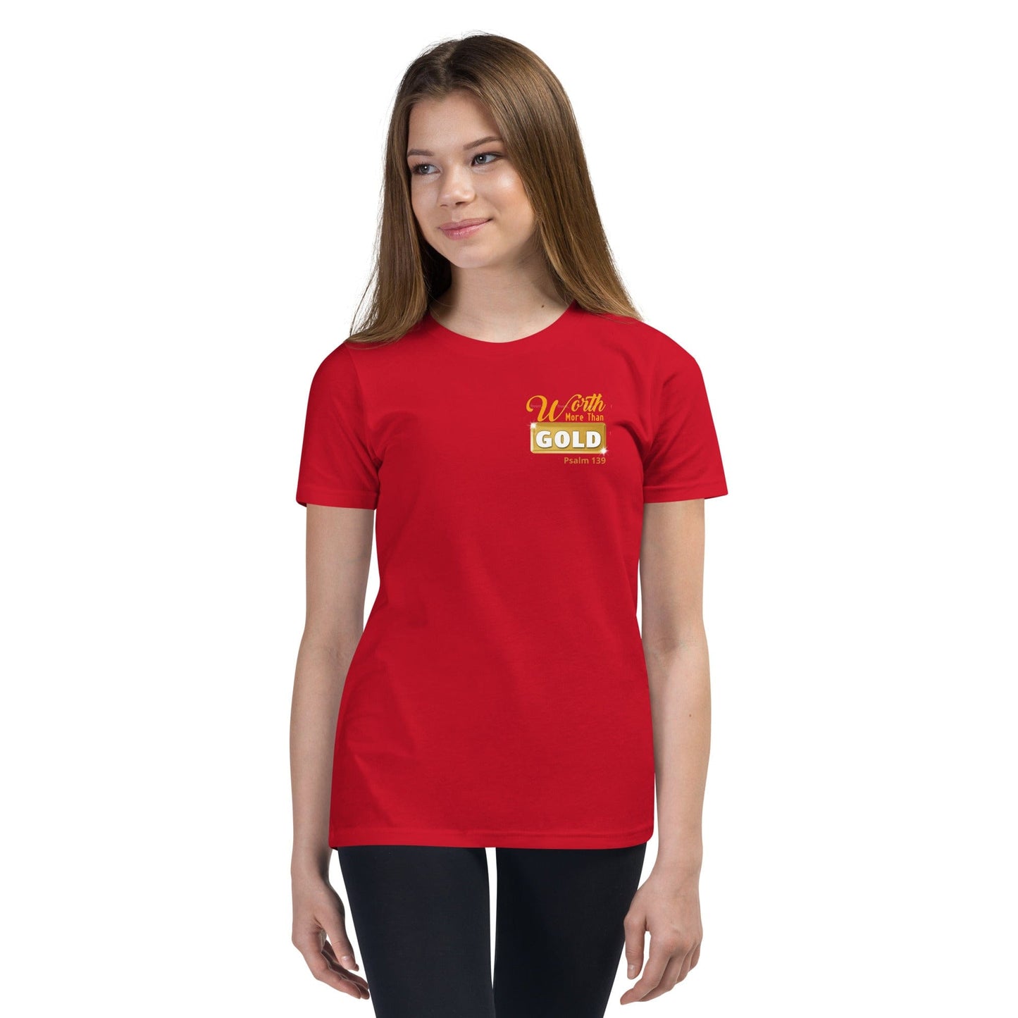 Journey of Becoming Red / S Youth Short Sleeve T-Shirt