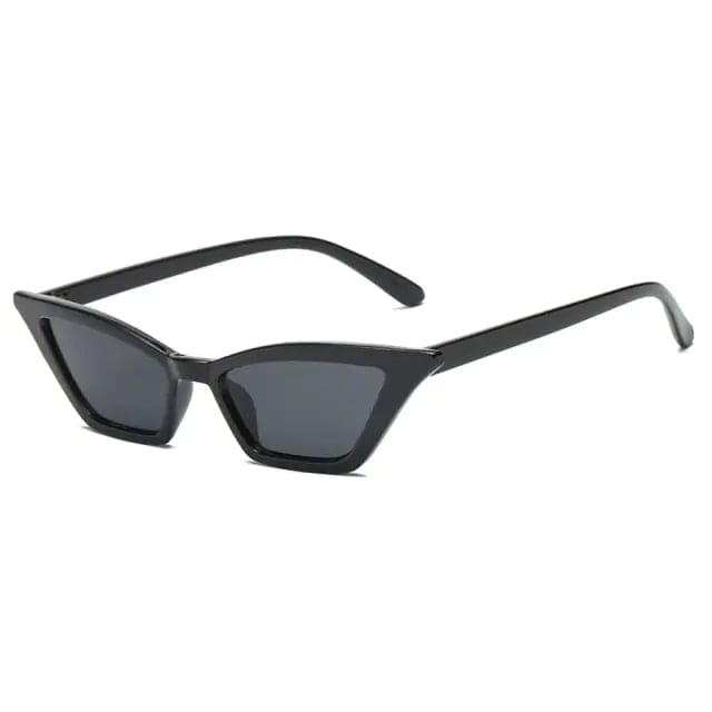 Journey of Becoming Rimless Small Rectangle Sunglasses UV400 Eyewear