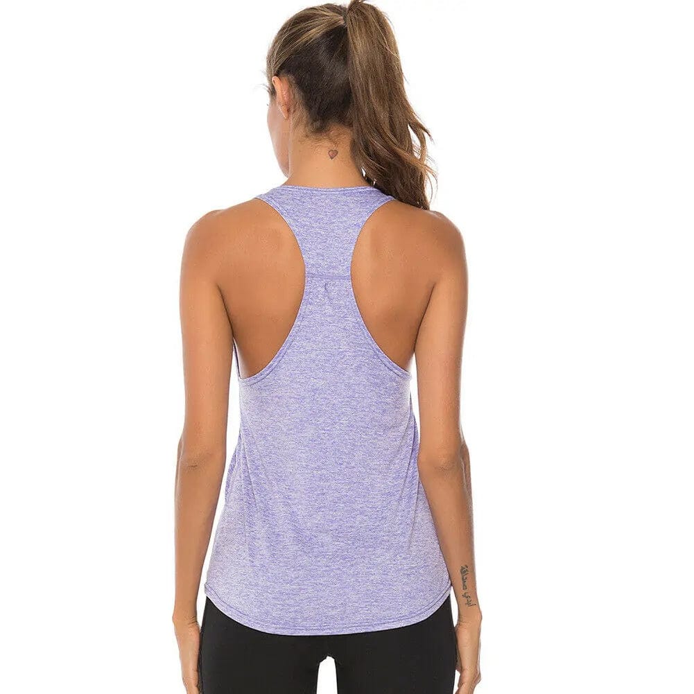 Journey of Becoming Running Vest Fitness Yoga Shirts