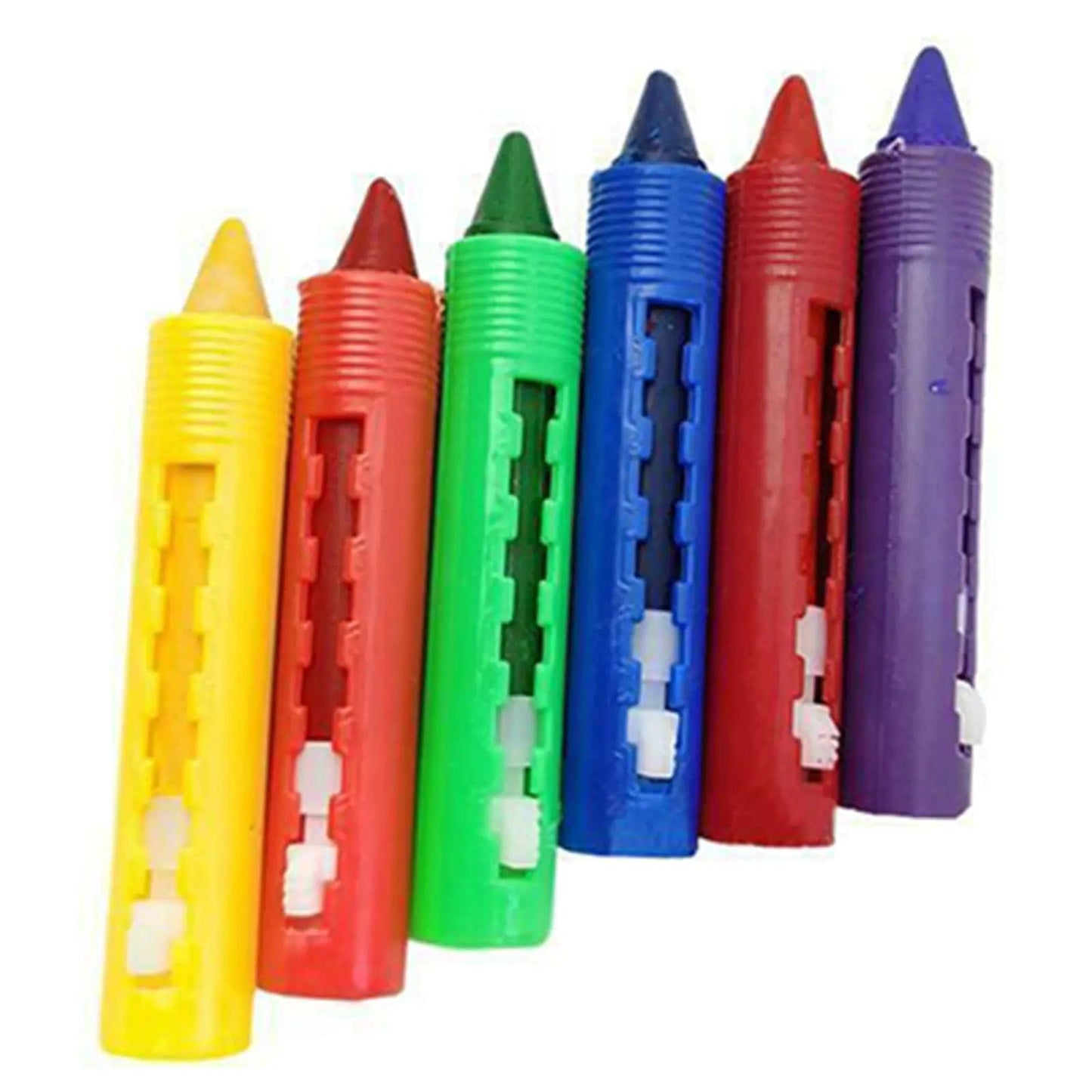 Journey of Becoming Set / 6pcs Washable Crayon for Kids