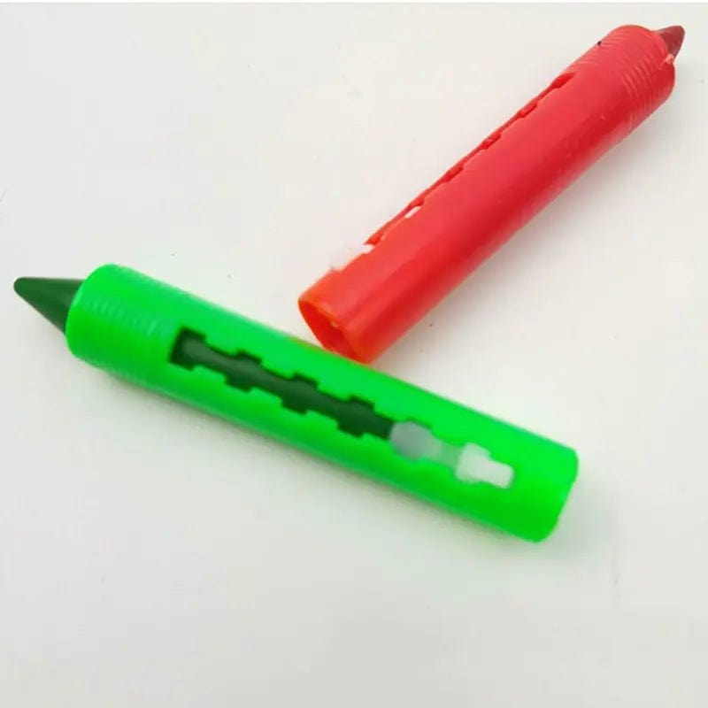 Journey of Becoming Set / 6pcs Washable Crayon for Kids