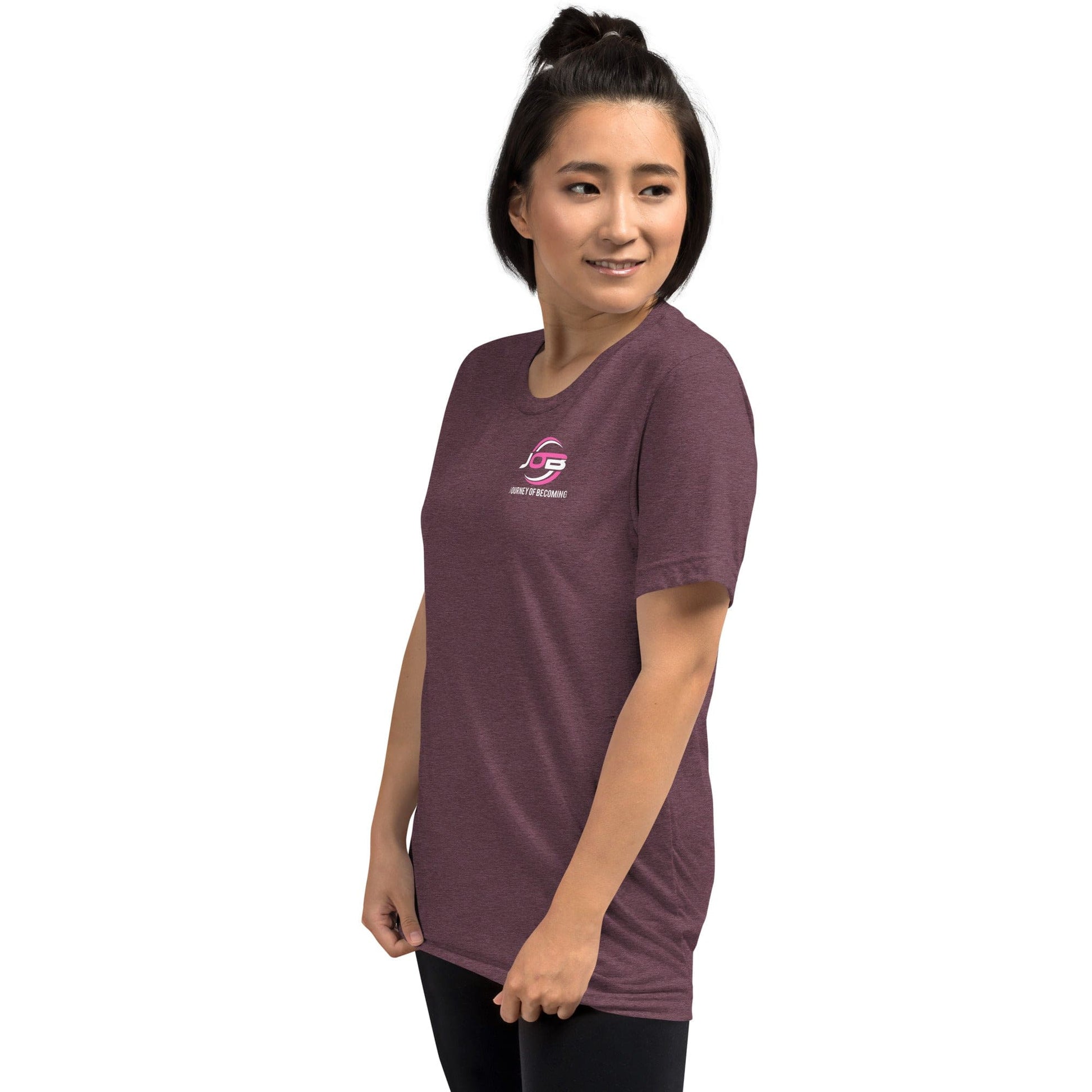 Journey of Becoming Short sleeve t-shirt