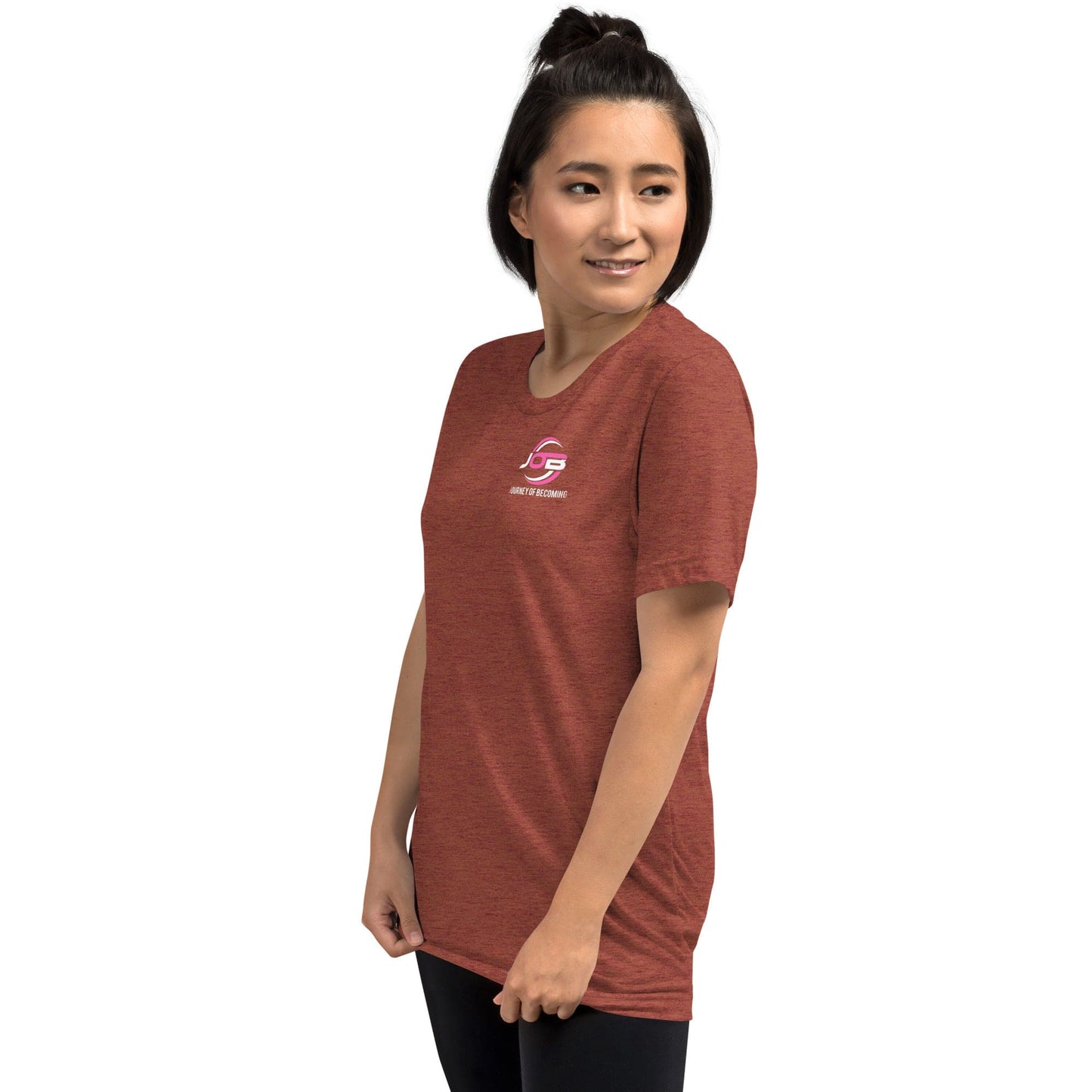 Journey of Becoming Short sleeve t-shirt