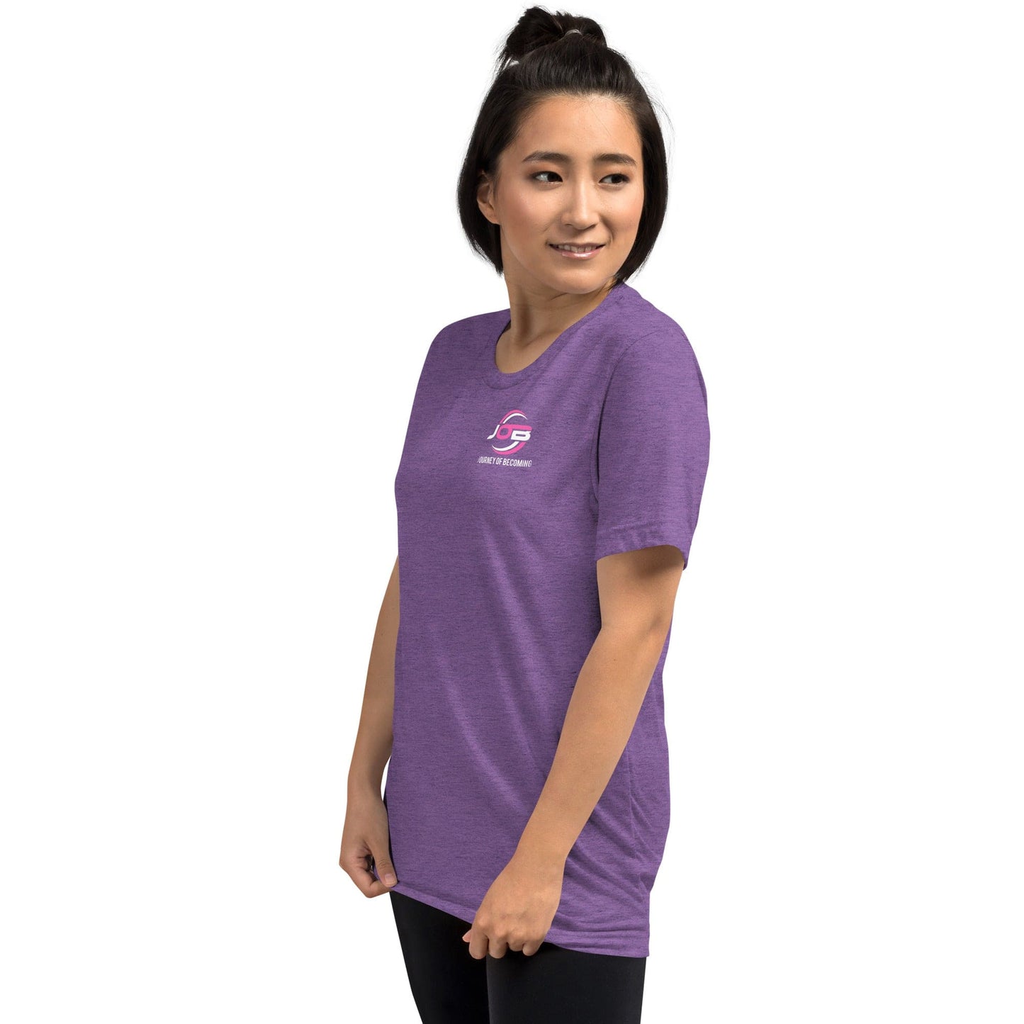 Journey of Becoming Short sleeve t-shirt