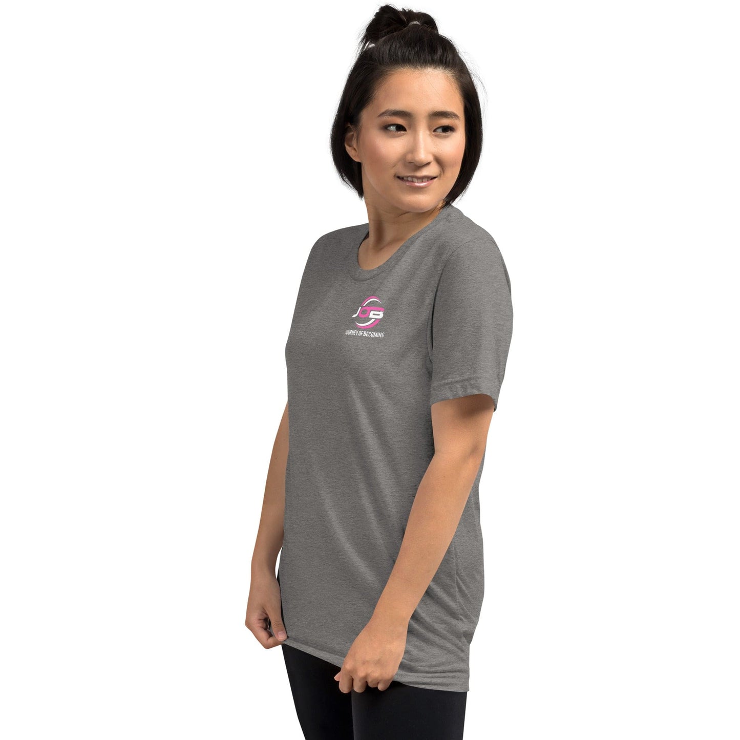 Journey of Becoming Short sleeve t-shirt