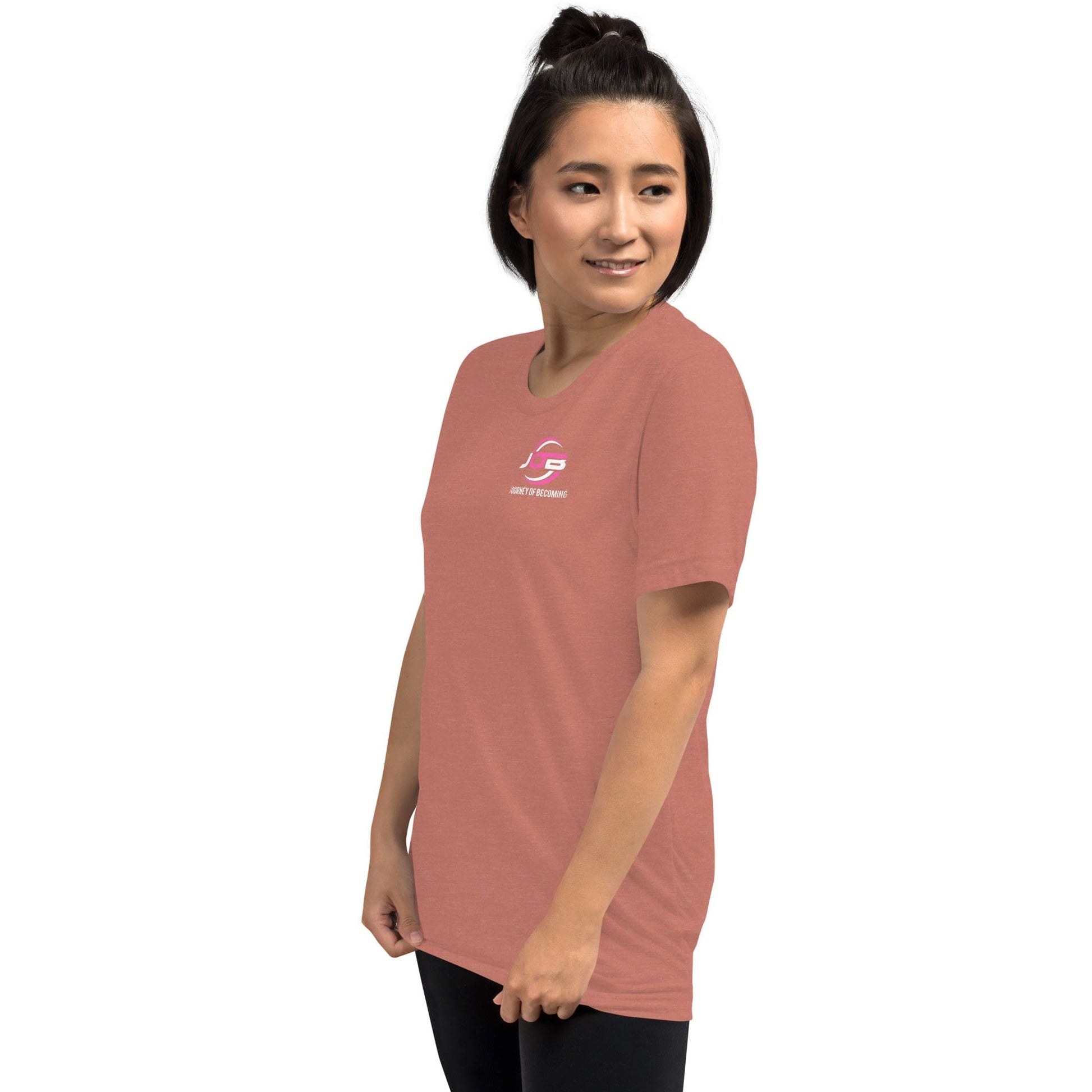 Journey of Becoming Short sleeve t-shirt