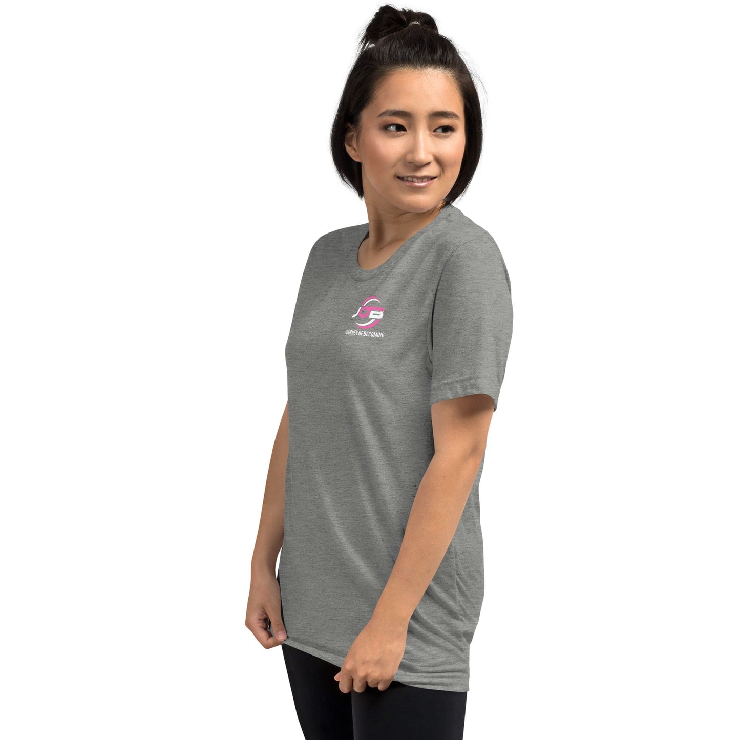 Journey of Becoming Short sleeve t-shirt