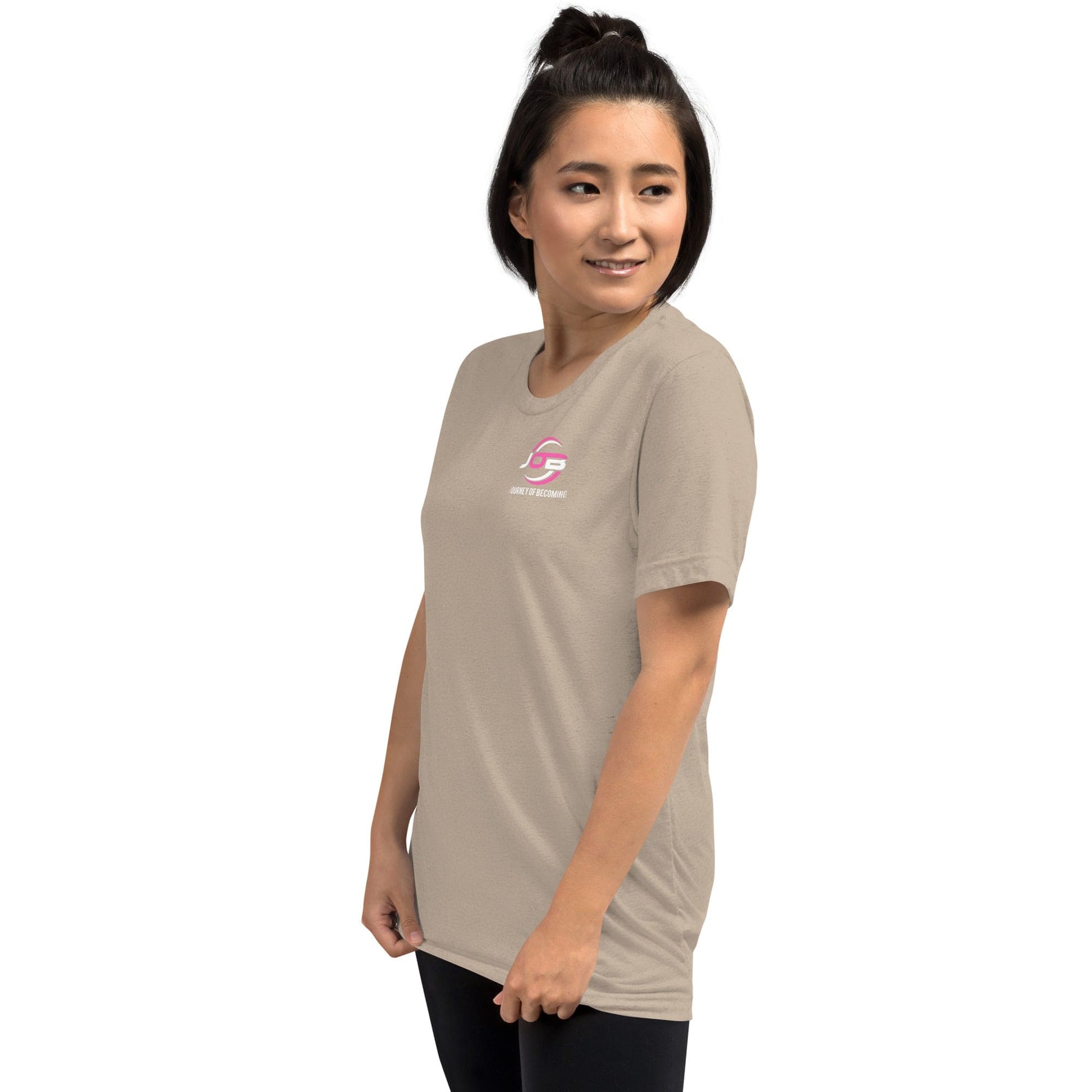 Journey of Becoming Short sleeve t-shirt