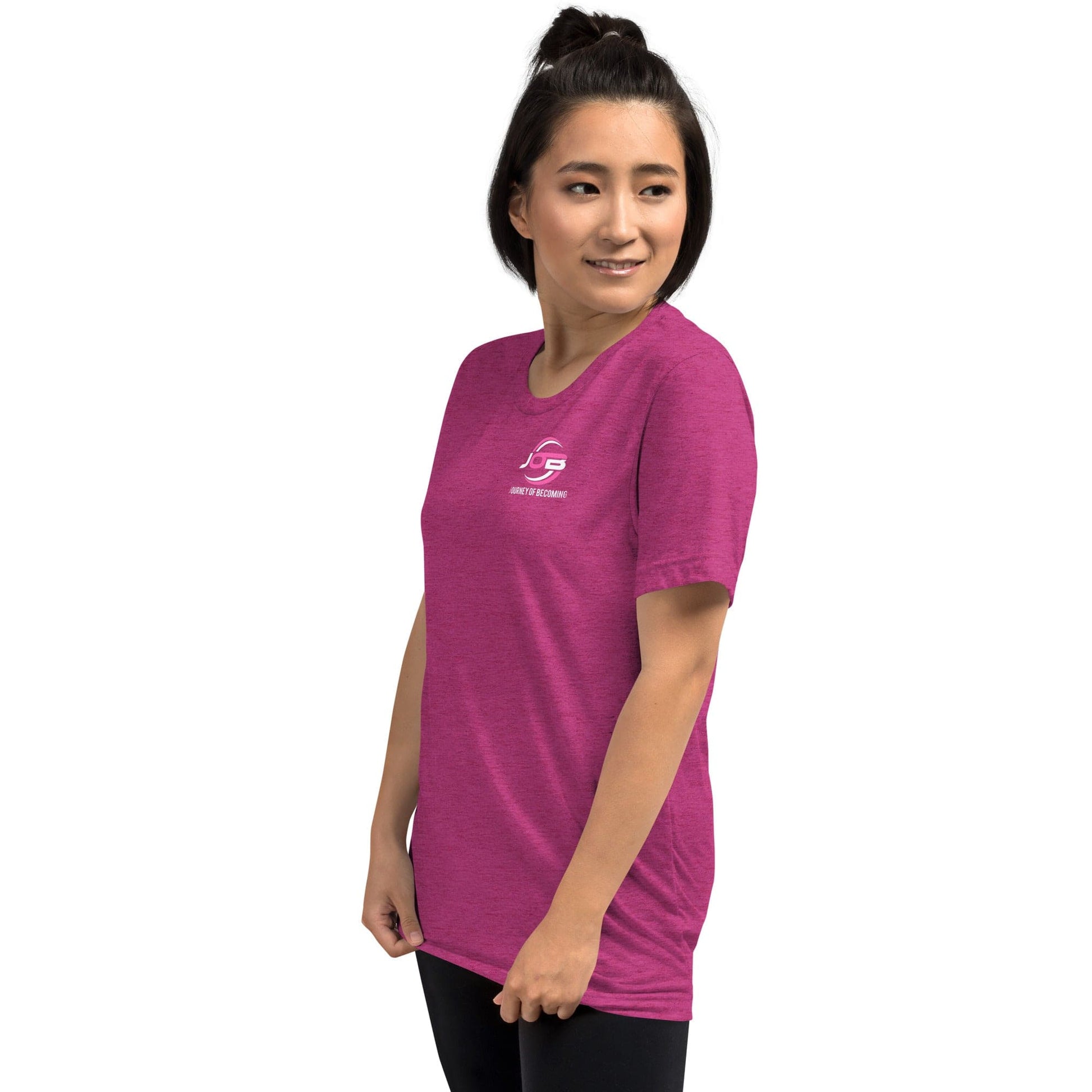 Journey of Becoming Short sleeve t-shirt