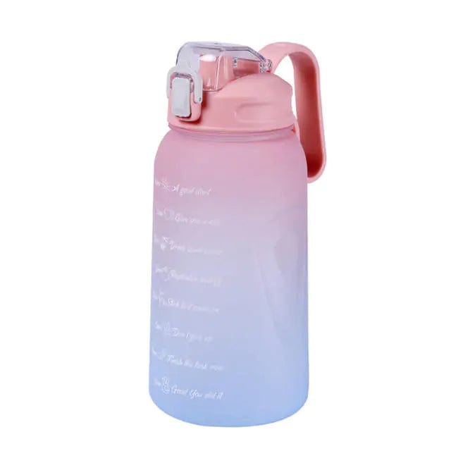 Journey of Becoming Style A2 / 2.0L Fitness Drinking Bottle