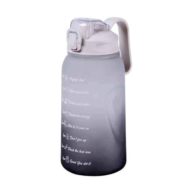 Journey of Becoming Style A3 / 2.0L Fitness Drinking Bottle