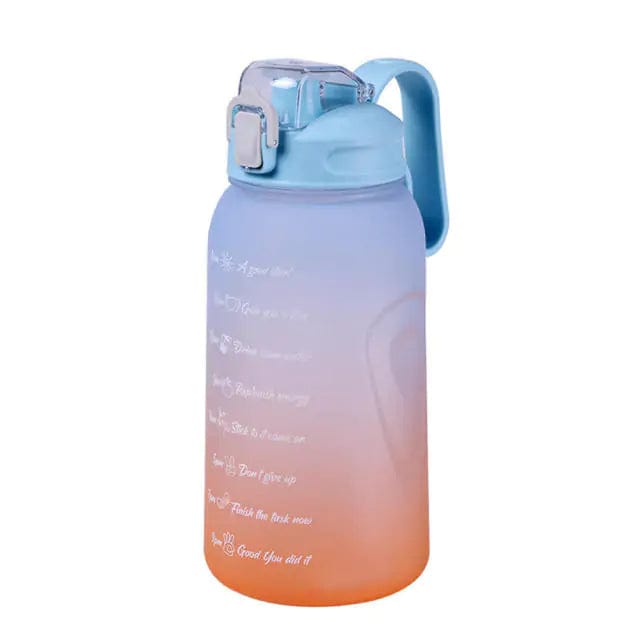 Journey of Becoming Style A4 / 2.0L Fitness Drinking Bottle