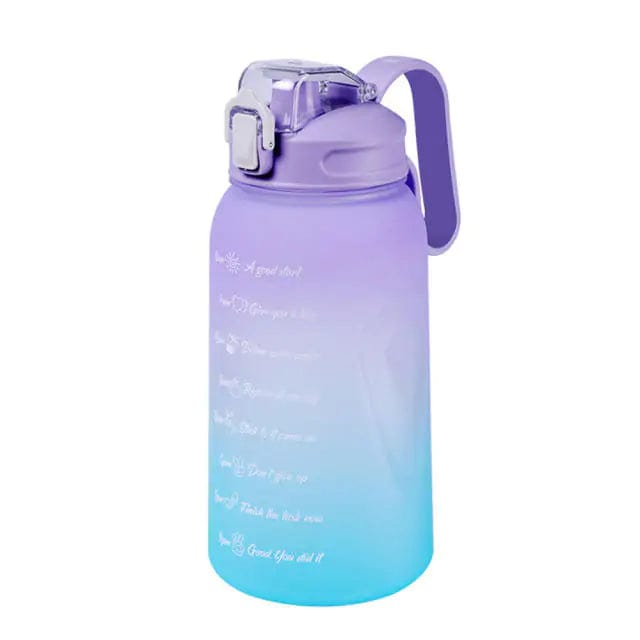 Journey of Becoming Style B1 / 2.0L Fitness Drinking Bottle