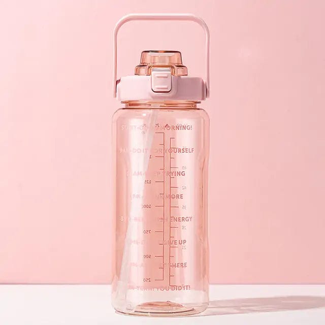 Journey of Becoming Style C1 / 2.0L Fitness Drinking Bottle