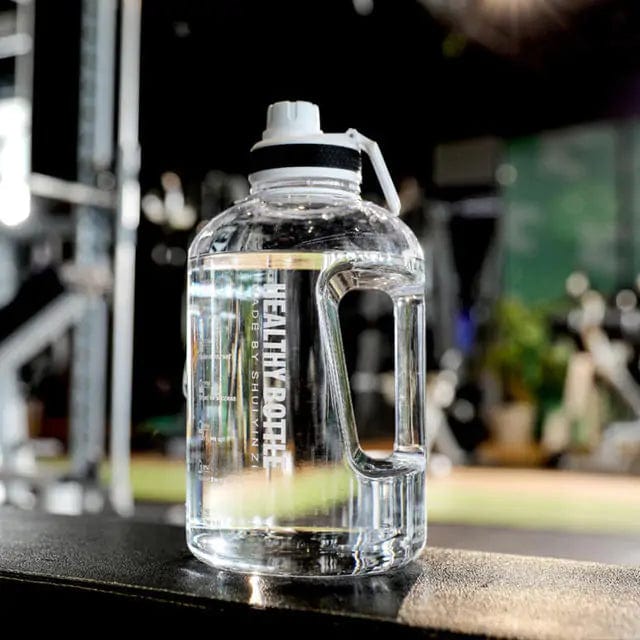 Journey of Becoming Style C2 / 2.0L Fitness Drinking Bottle