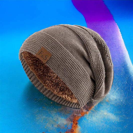 Journey of Becoming Unisex Slouchy Winter Hats