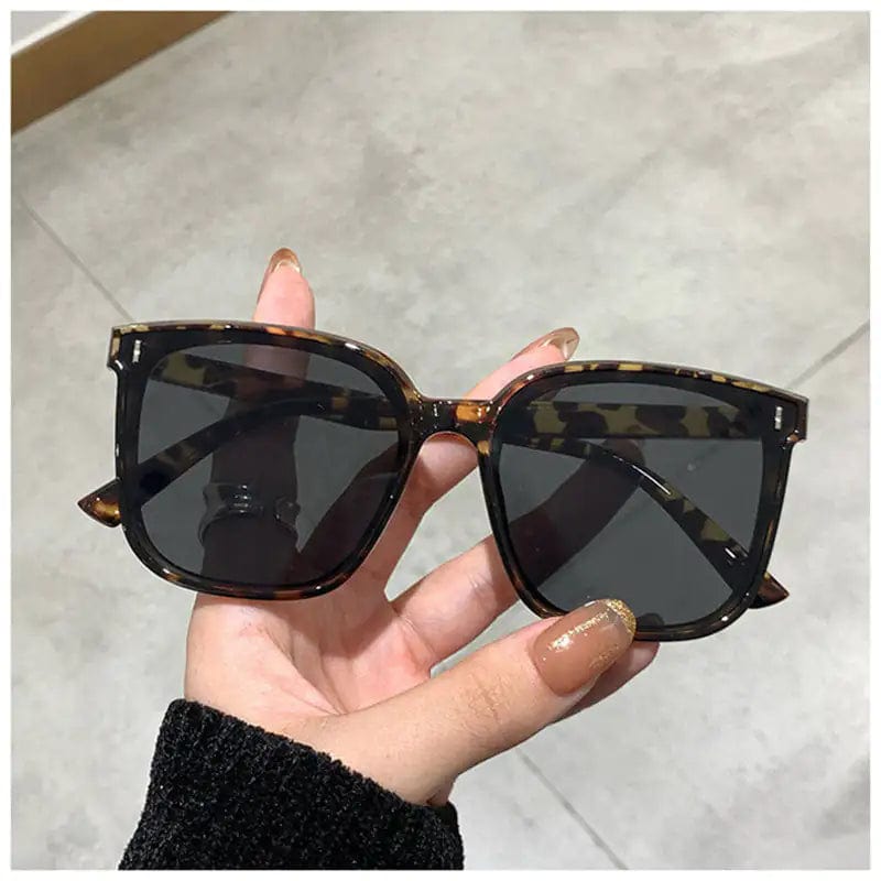 Journey of Becoming Vintage Square Sunglasses