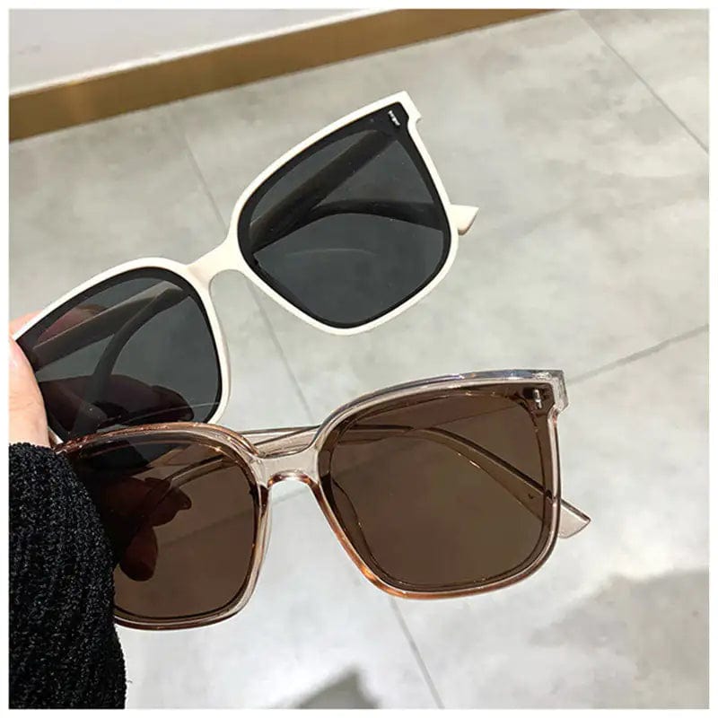 Journey of Becoming Vintage Square Sunglasses