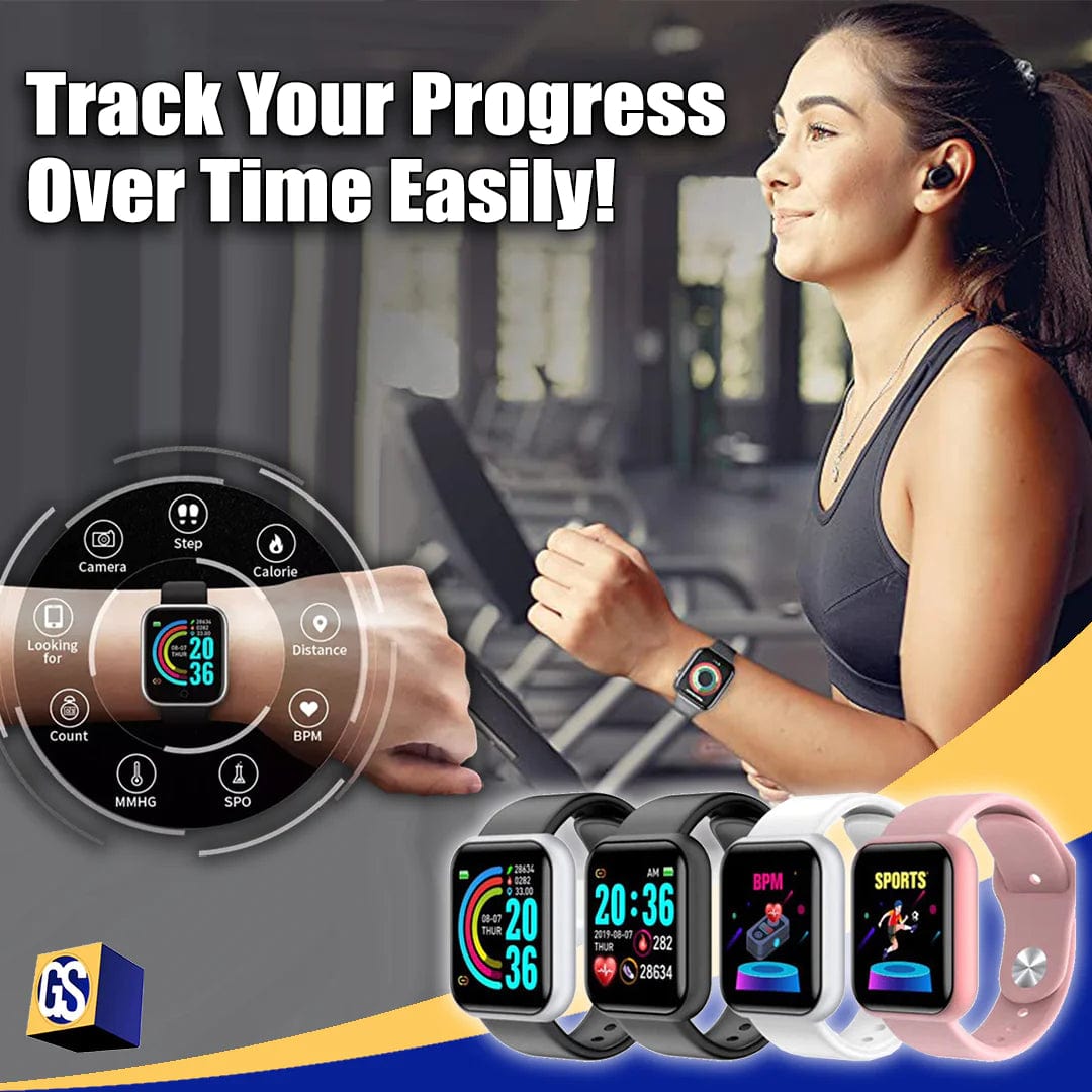 Journey of Becoming Waterproof Sport Fitness Smart Watch