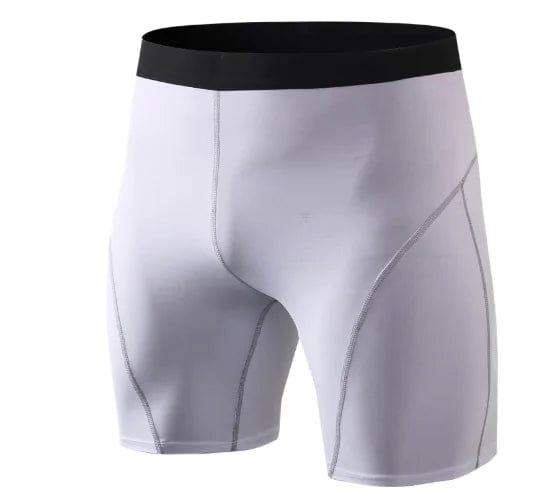 Journey of Becoming White / S Mens Compression Performance Shorts