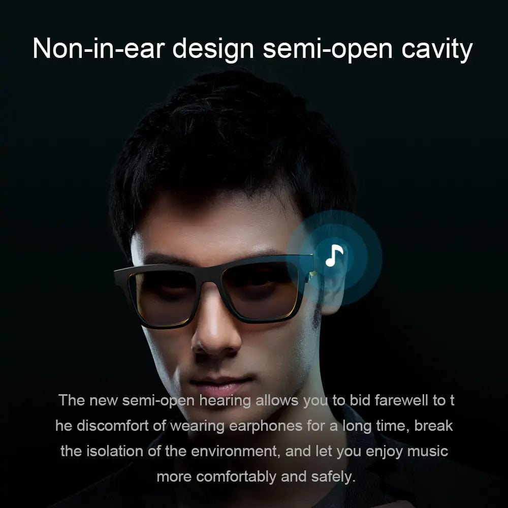 Journey of Becoming Wireless Sunglasses