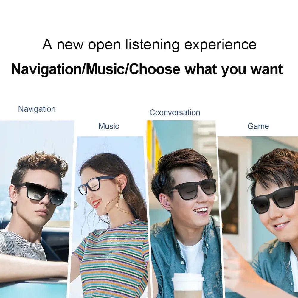 Journey of Becoming Wireless Sunglasses