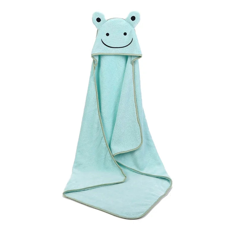 Baby Hooded Poncho Bath Towel