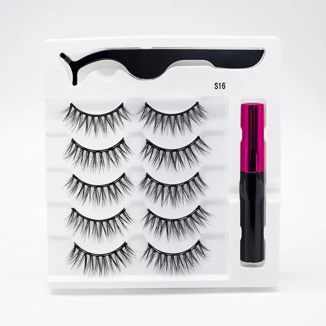 Magnetic Eyelashes False Lashes