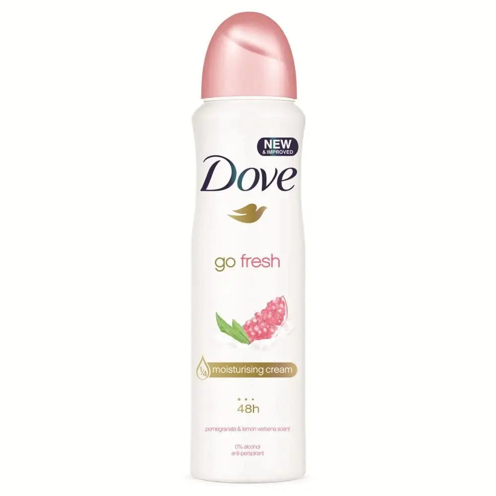 Dove body spray Anti-Perspirant/Anit-Transpirant (3X250ml/8.4oz, Mix within the avialble kinds)