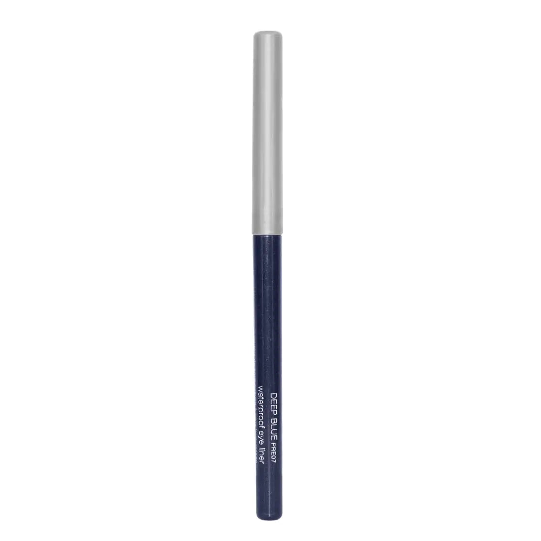 Palladio Retractable Waterproof Eyeliner, Richly Pigmented Color and Creamy, Slip Twist Up Pencil Eye Liner, Smudge Proof Long Lasting Application, All Day Wear, No Sharpener Required, Deep Blue