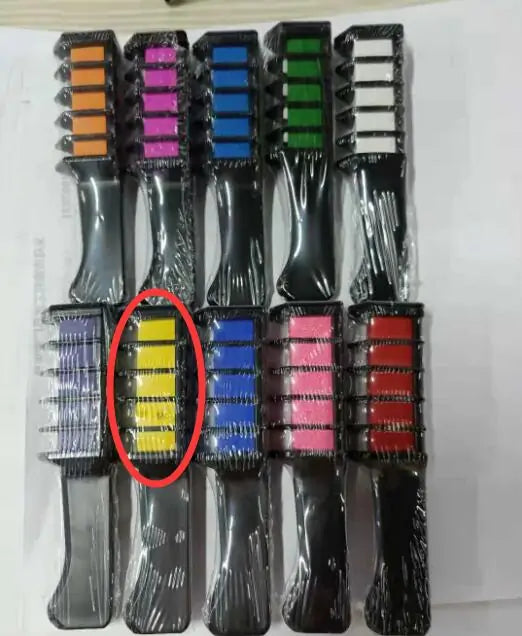 Multicolor Hair Chalk Mascara