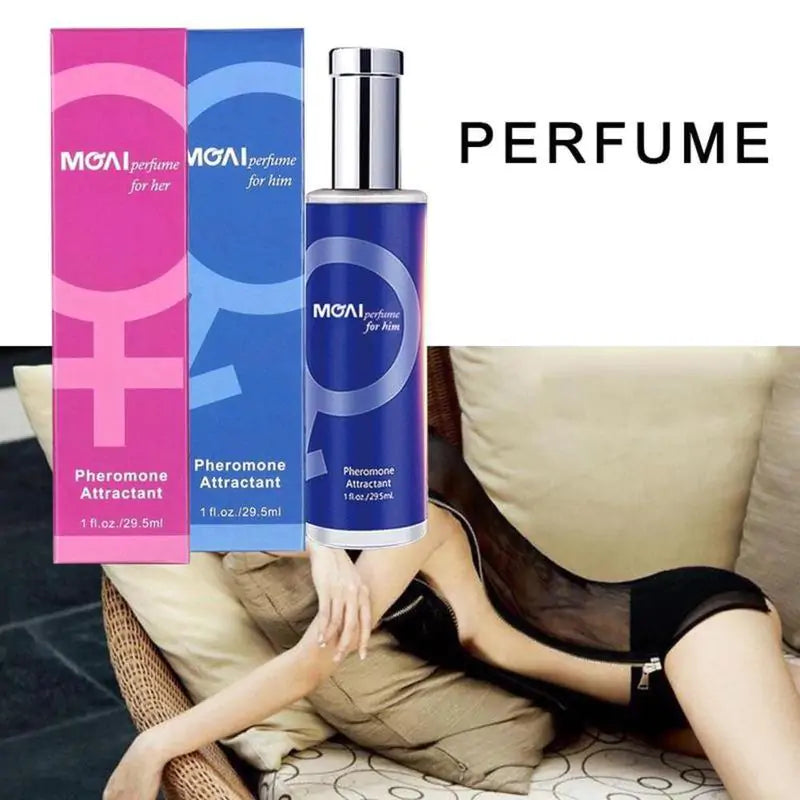 Passionate Pheromone Perfume: Unisex Fragrance