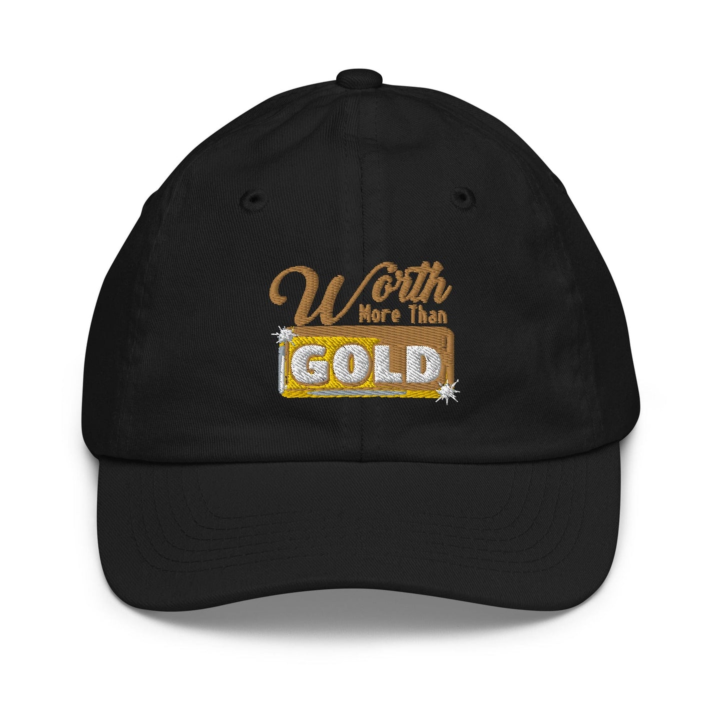 Youth baseball cap