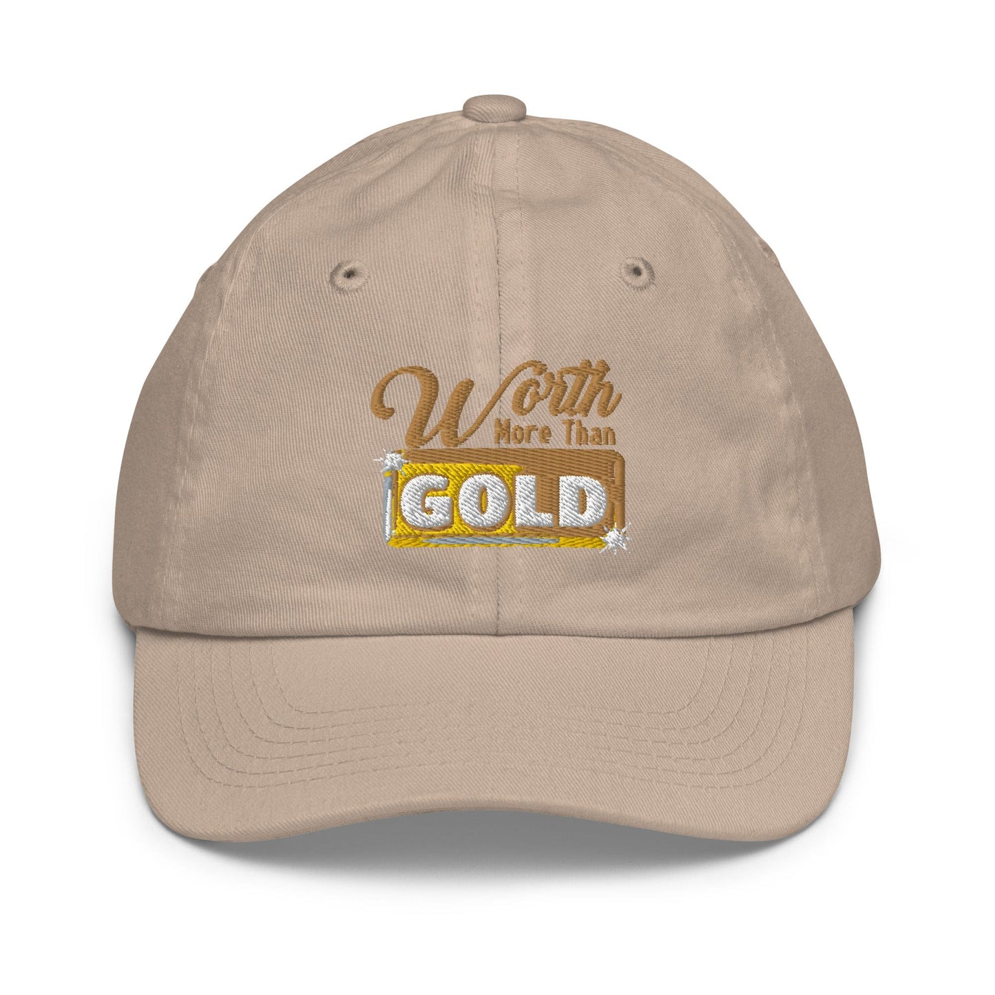 Youth baseball cap