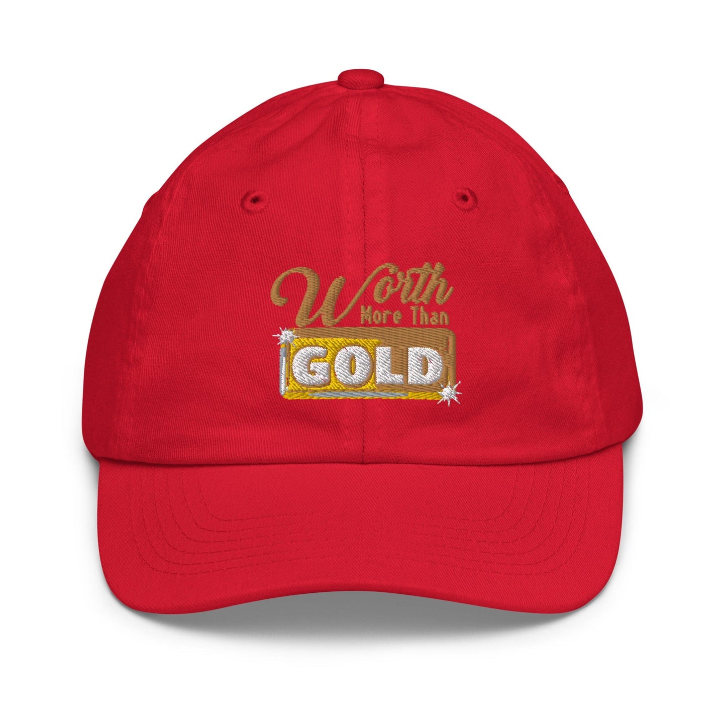 Youth baseball cap