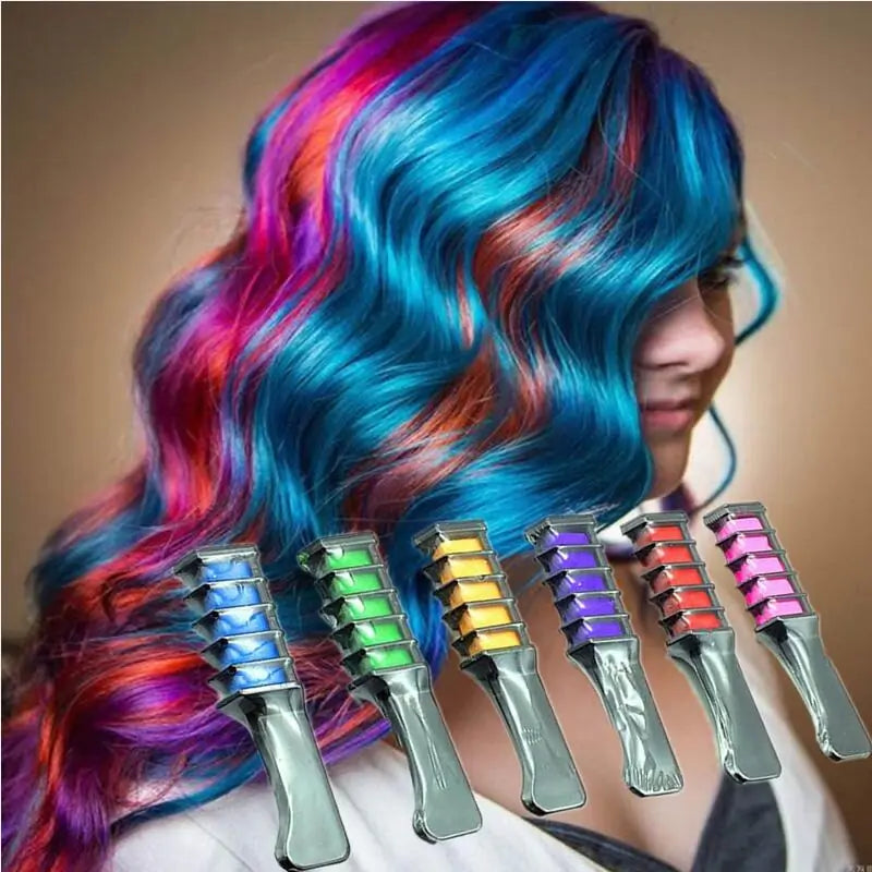 Multicolor Hair Chalk Mascara