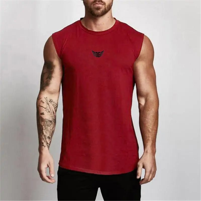 Journey of Becoming Compression Gym Tank Top for Men