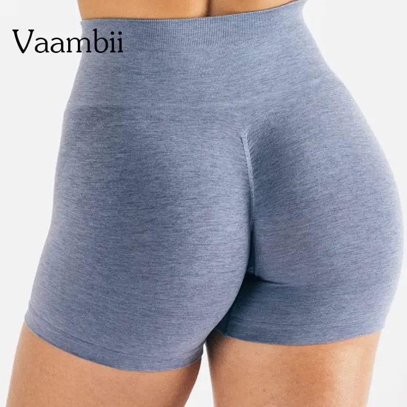 Journey of Becoming Scrunch Butt Fitness Shorts